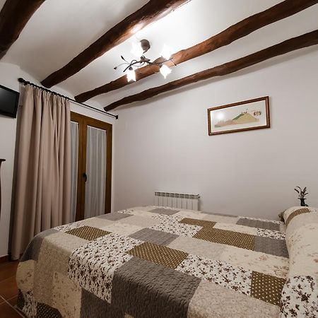 Casa Rural El Solanar Castelseras Екстер'єр фото