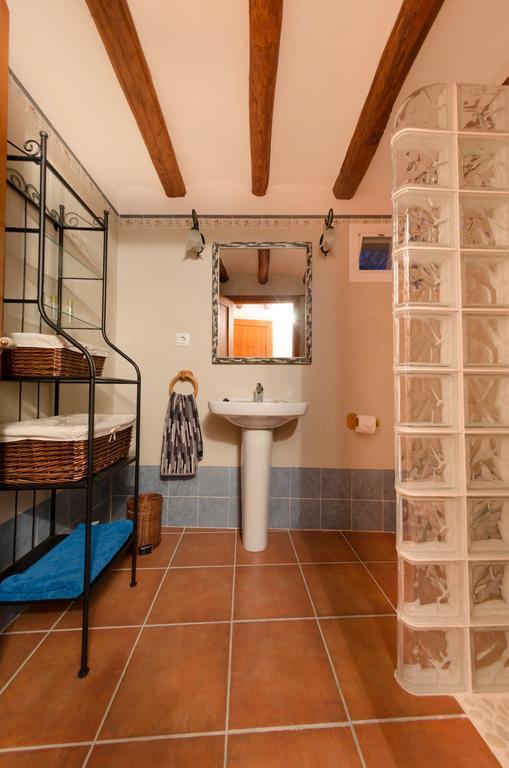 Casa Rural El Solanar Castelseras Екстер'єр фото