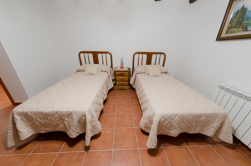 Casa Rural El Solanar Castelseras Екстер'єр фото