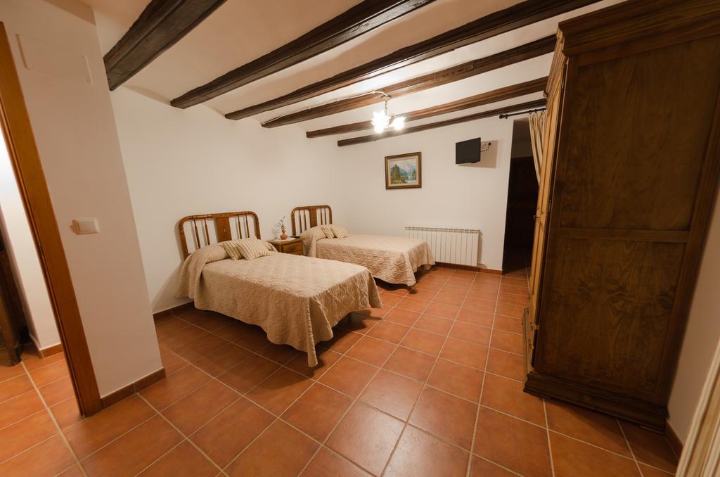 Casa Rural El Solanar Castelseras Екстер'єр фото