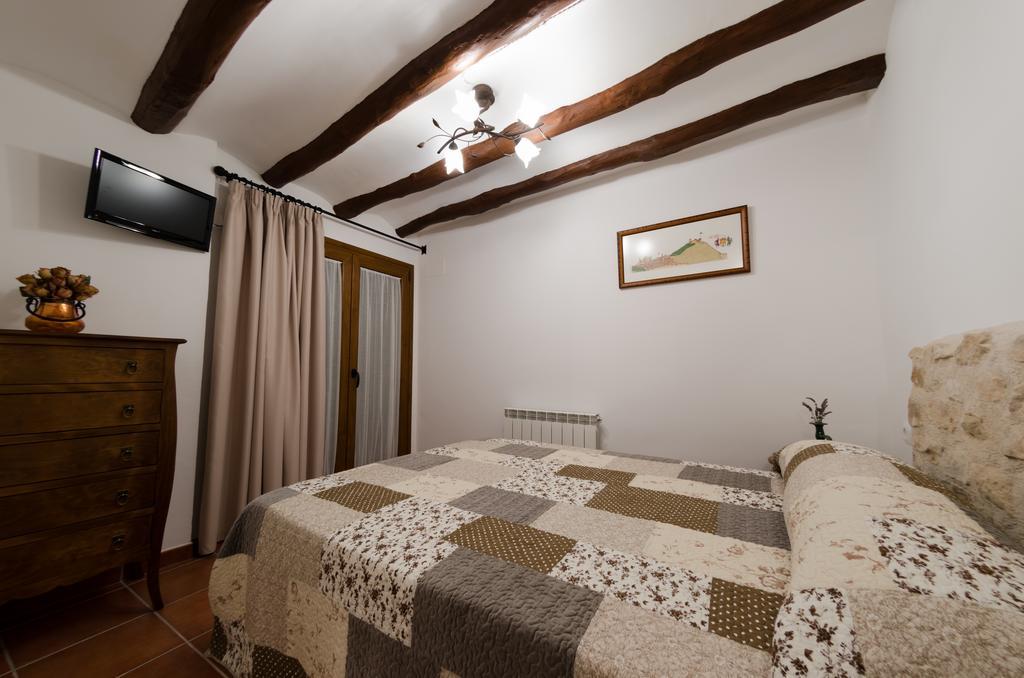 Casa Rural El Solanar Castelseras Екстер'єр фото