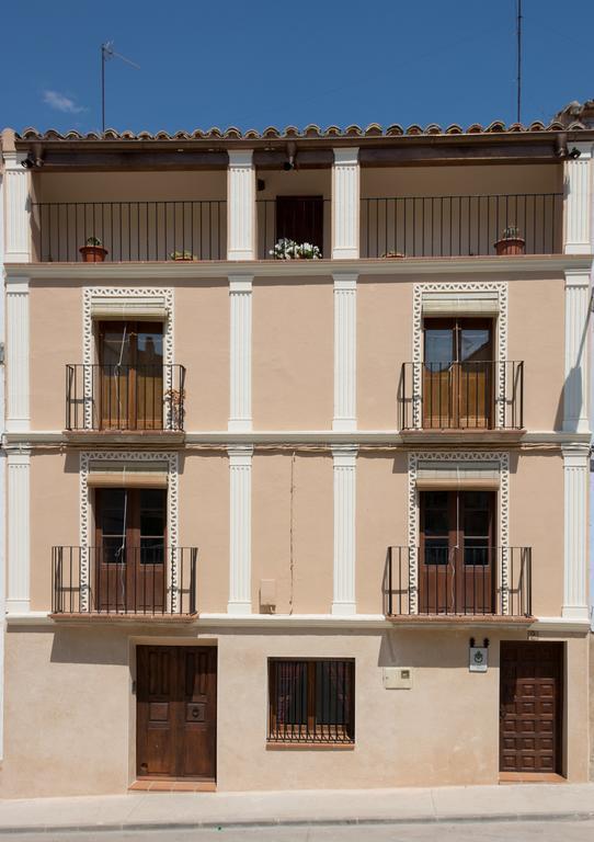Casa Rural El Solanar Castelseras Екстер'єр фото
