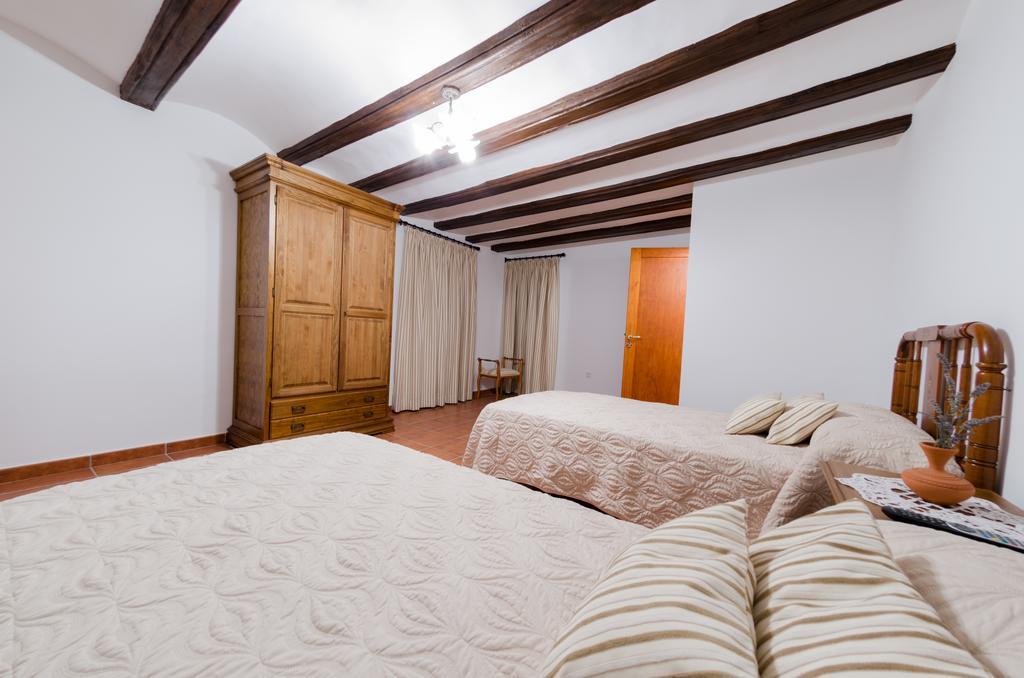 Casa Rural El Solanar Castelseras Екстер'єр фото
