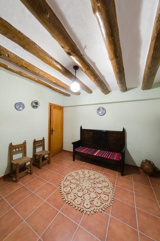 Casa Rural El Solanar Castelseras Екстер'єр фото