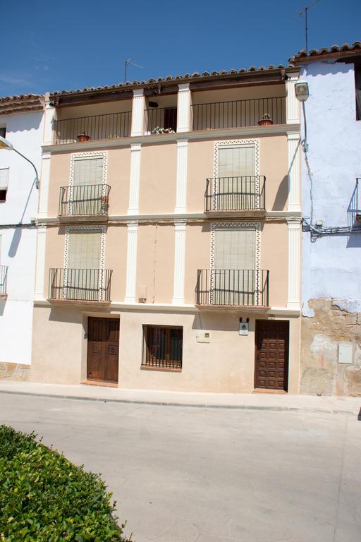 Casa Rural El Solanar Castelseras Екстер'єр фото