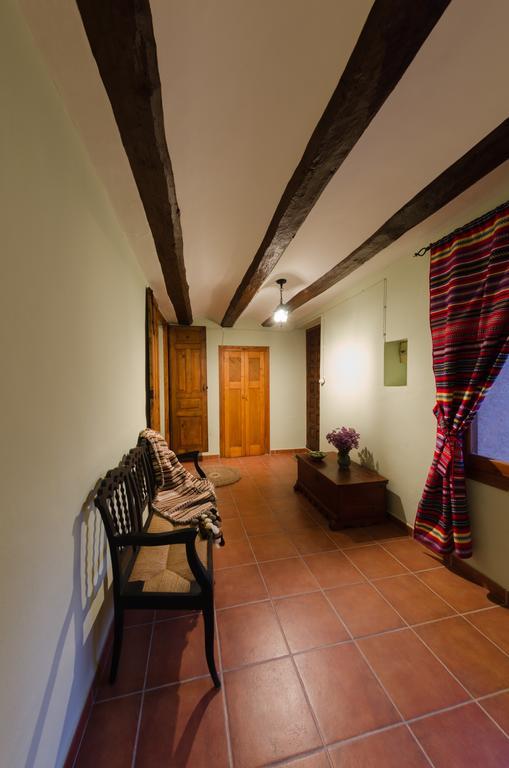 Casa Rural El Solanar Castelseras Екстер'єр фото