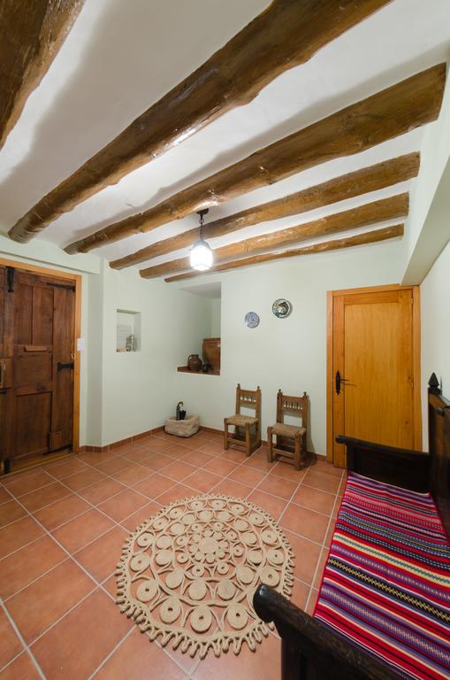 Casa Rural El Solanar Castelseras Екстер'єр фото