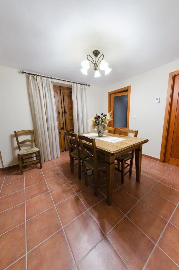 Casa Rural El Solanar Castelseras Екстер'єр фото