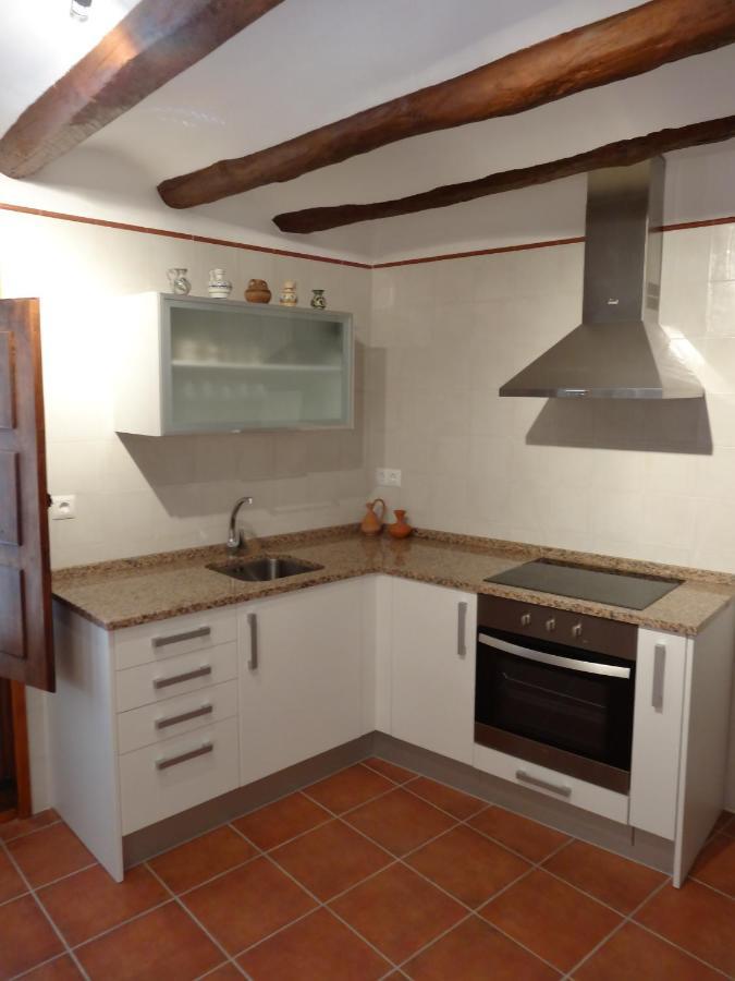 Casa Rural El Solanar Castelseras Екстер'єр фото