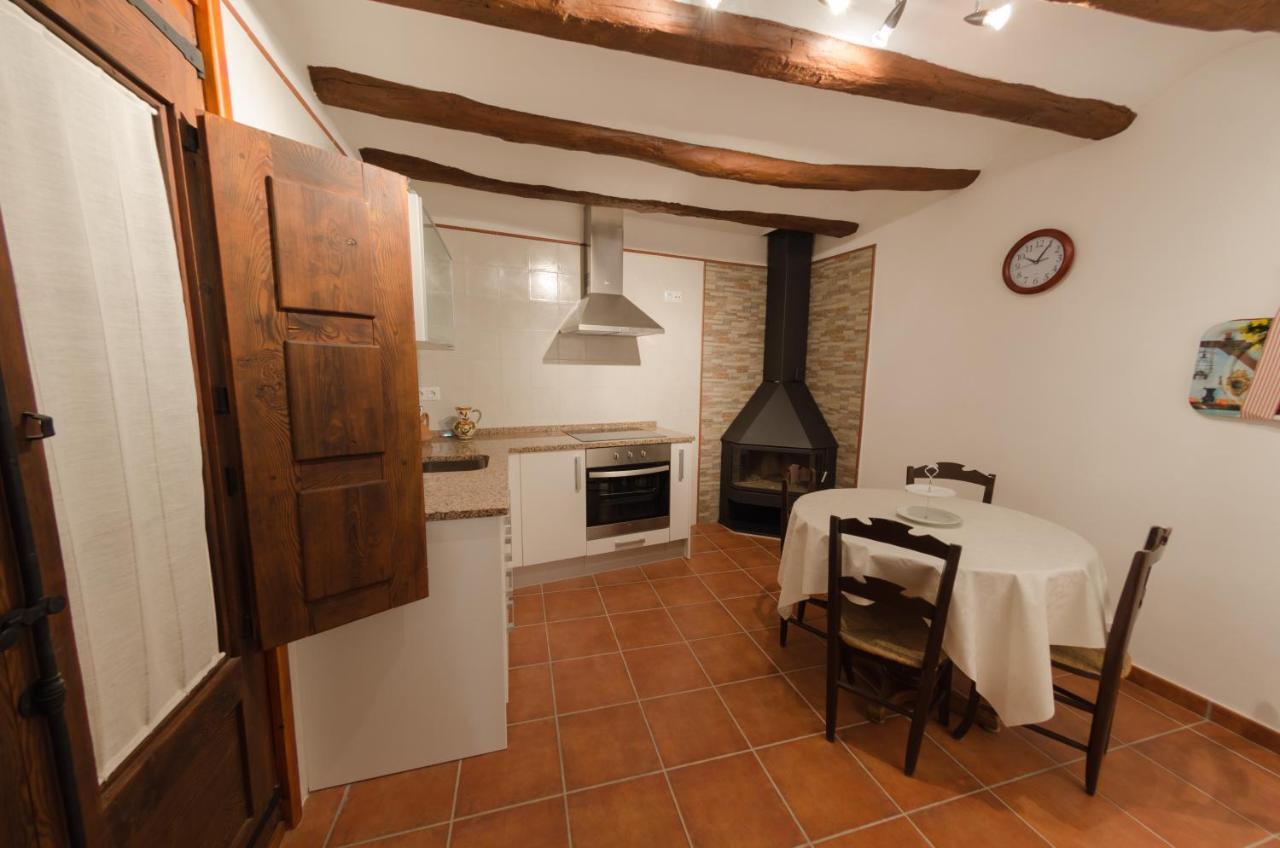 Casa Rural El Solanar Castelseras Екстер'єр фото